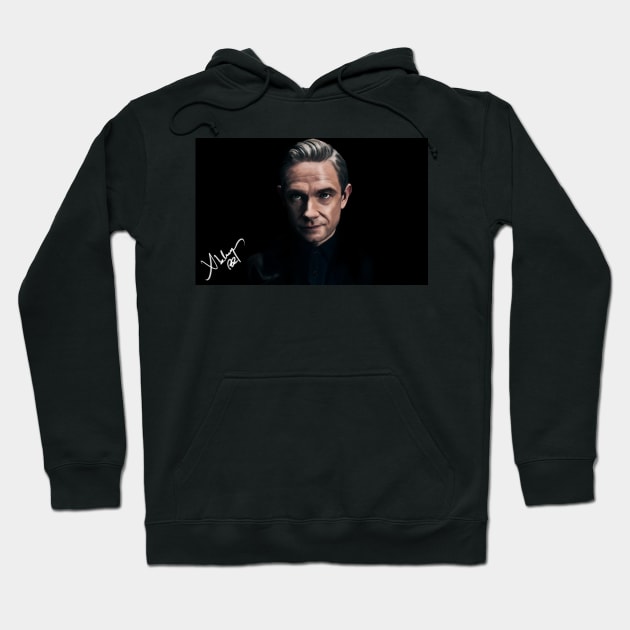 John Watson Hoodie by Xbalanque